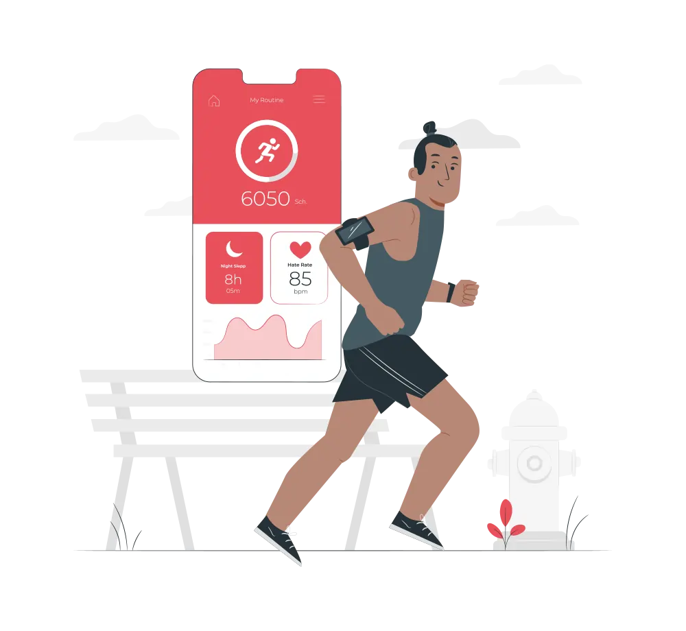 meaning of the fitness app