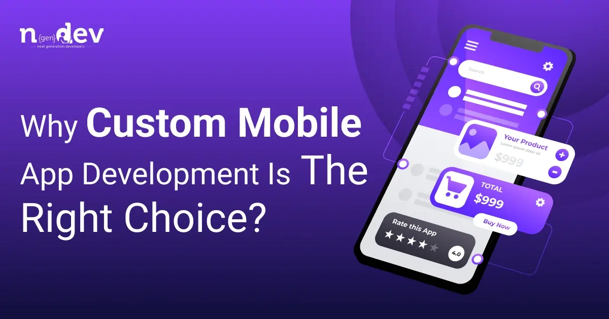 coustom mobile app developmnet