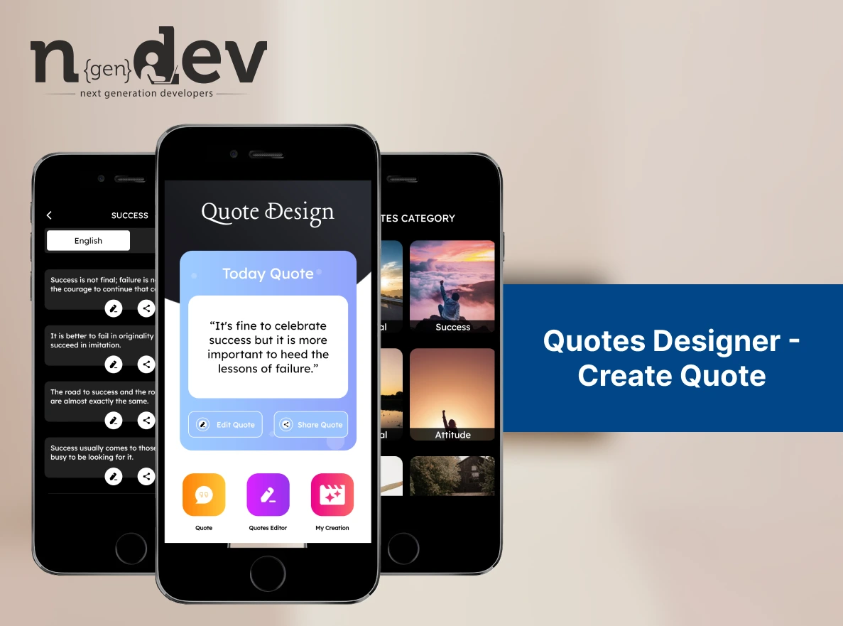 quotes designer - create quote feature image