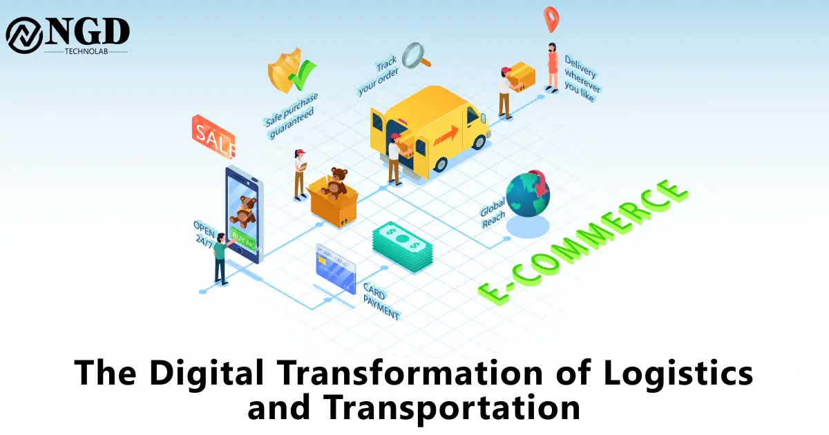 digital transformation of logistics blog image