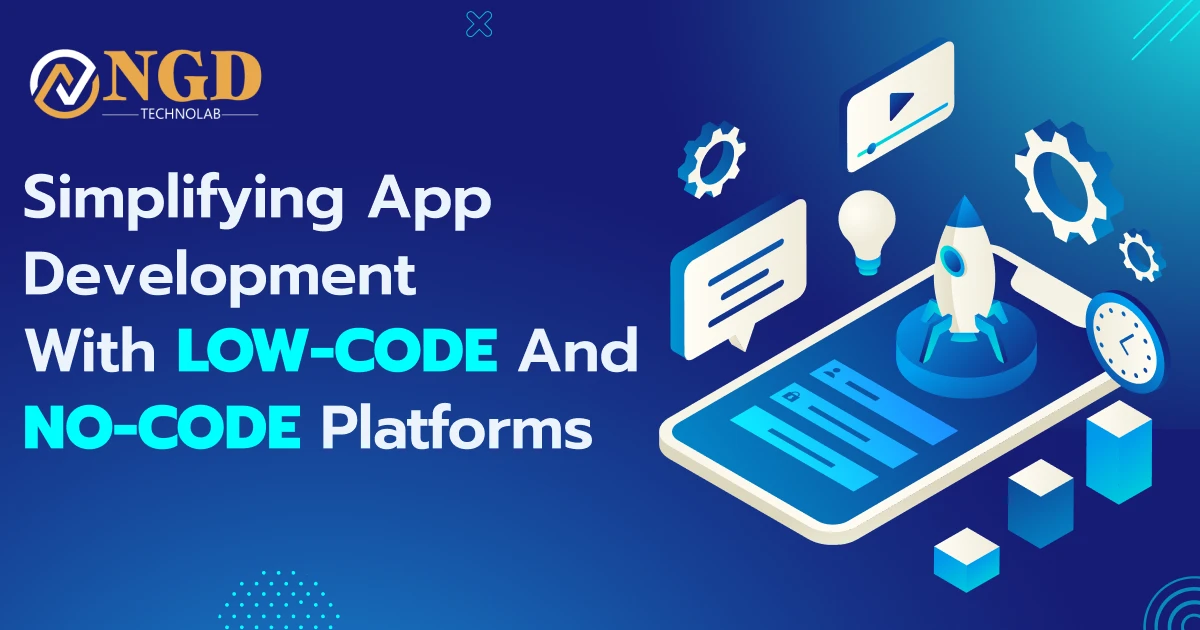 simplifying app development with low-code blog image