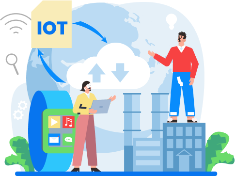 IOT demonstrate image