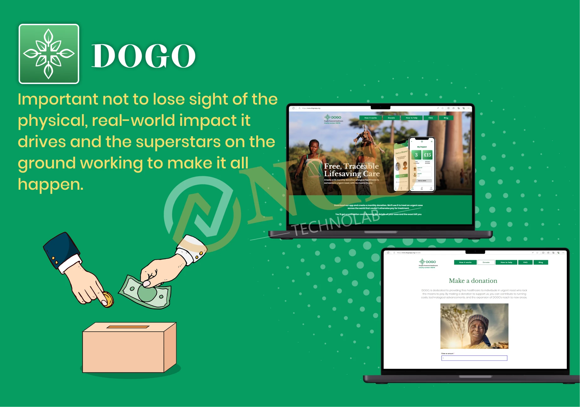 portfolio dogo image