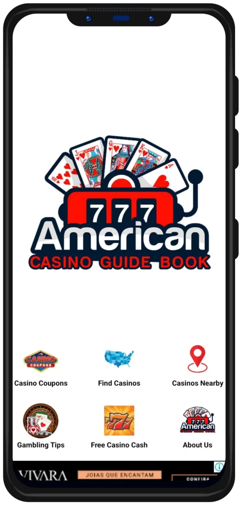 american casino portfolio project visuals section first image