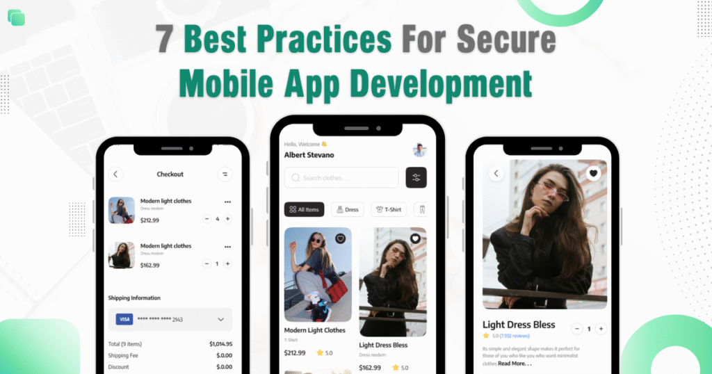 7 Best Practices for Secure Mobile App Development