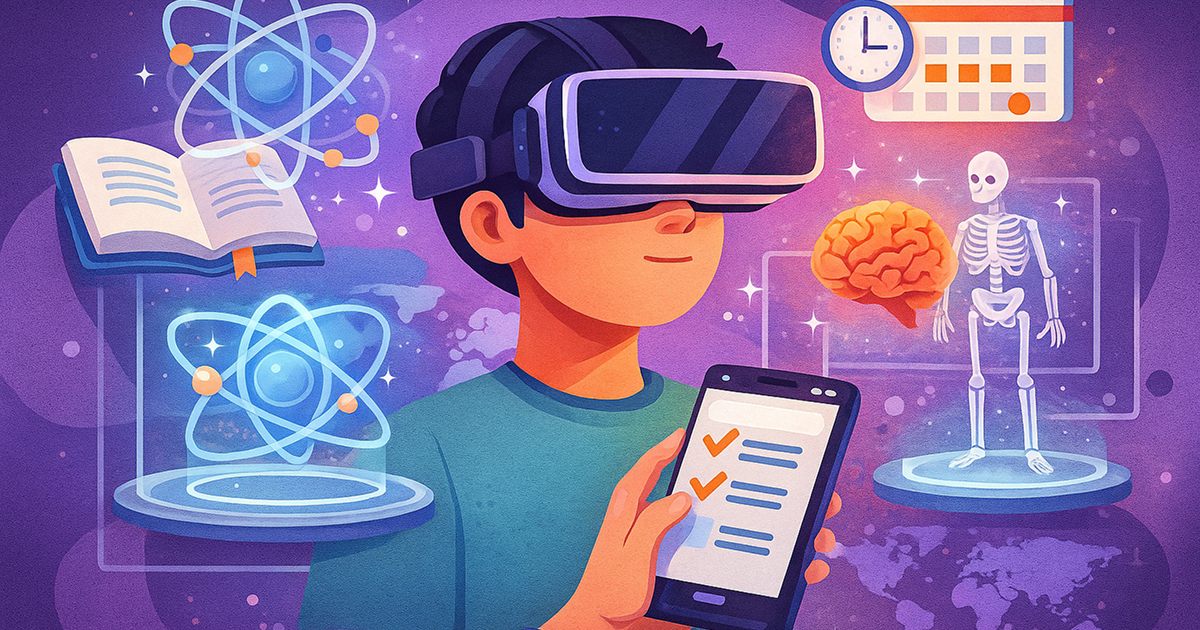 How AR/VR Will Reshape Education by 2030