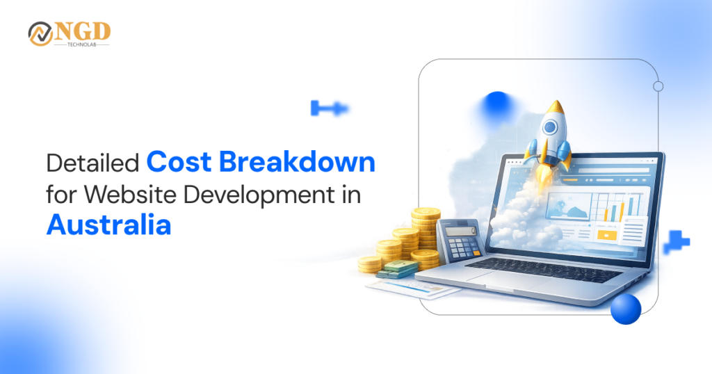 Detailed Cost Breakdown for Website Development in Australia