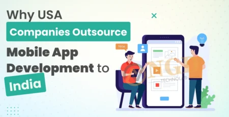 why usa companies outsource mobile app development to india
