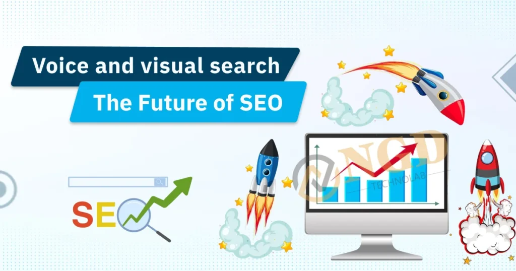 voice and visual search optimisation the next big thing in seo