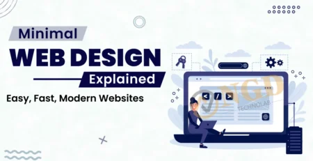 minimal web design explained – easy, fast, and modern websites