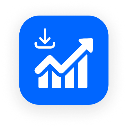 28x average increase in app downloads in why choose in aso in digital marketing