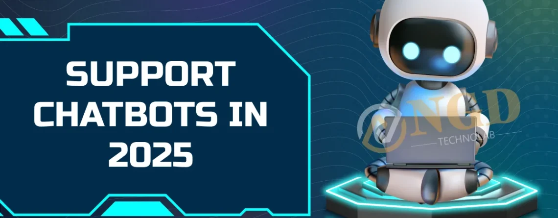 support chatbots in 2025: transforming customer services