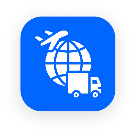 3 global delivery regions in WordPress in website service page