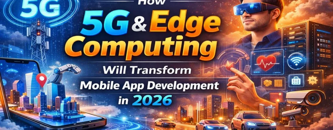 how 5g and edge computing will transform mobile app development in 2026