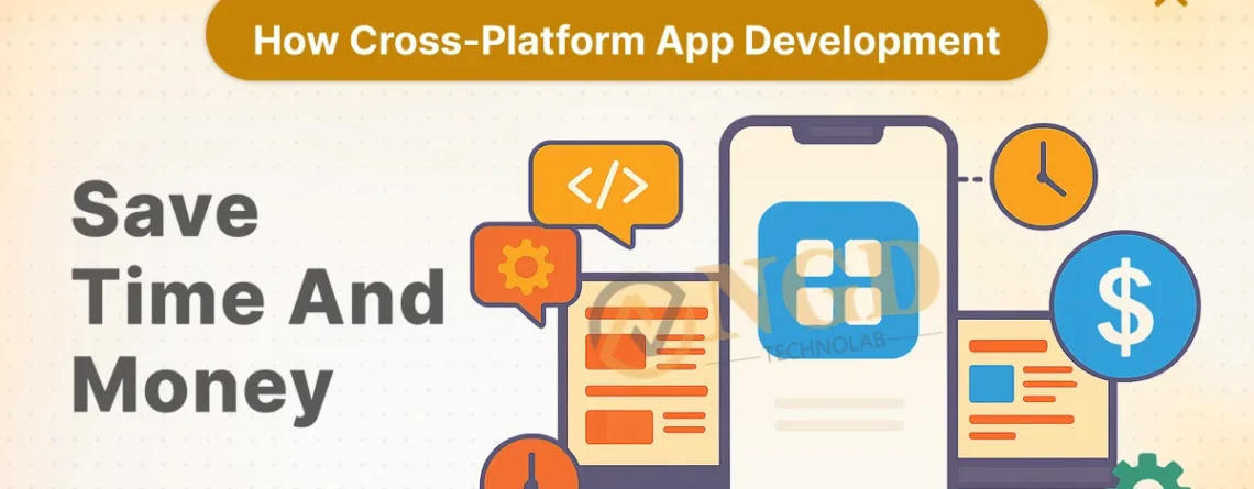 how cross-platform app development save time and money