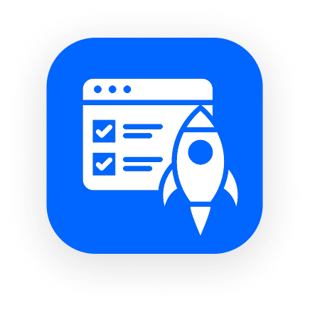 800+ successful website launches in WordPress in website service page