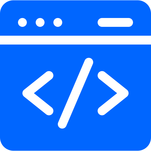 corporate website web services main page