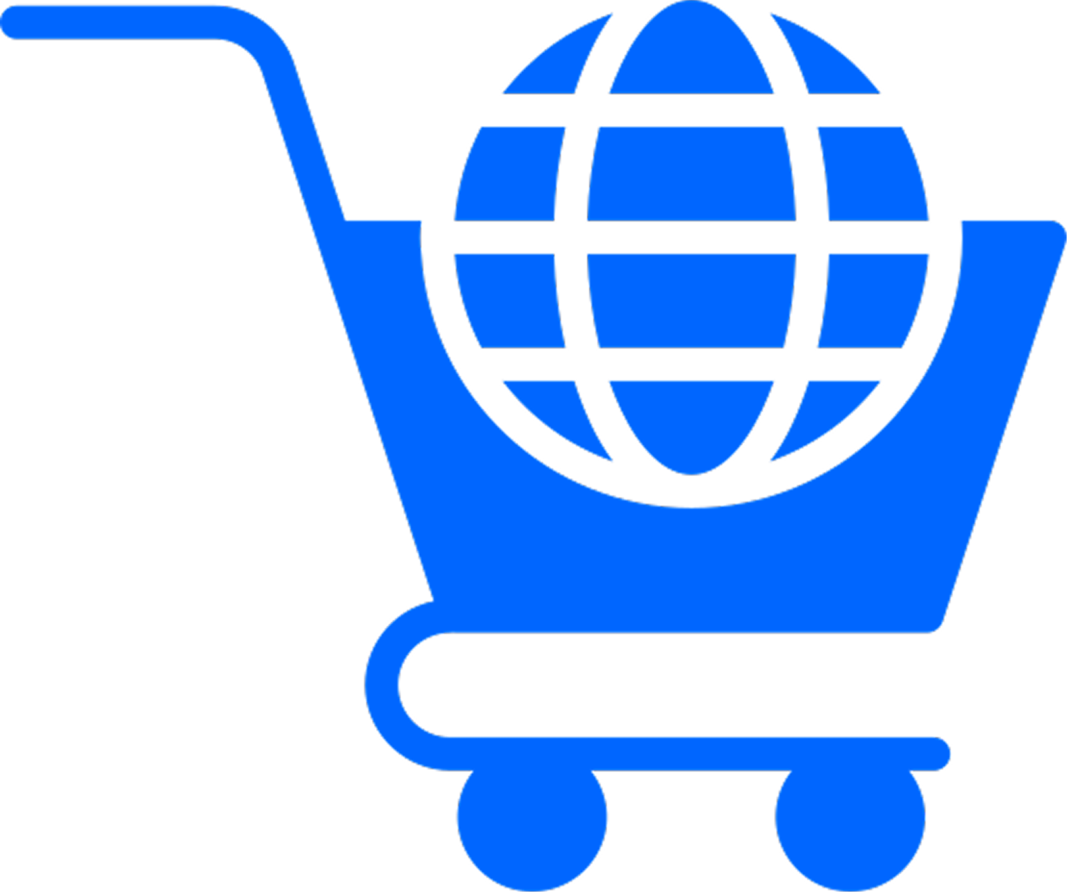 E-Commerce Industries web services main page