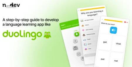 a step-by-step guide to develop a language learning app like duolingo.