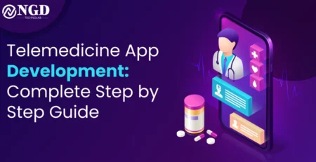 telemedicine app development: complete step by step guide