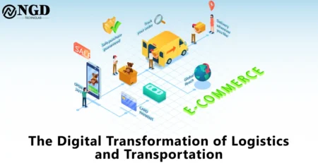 the digital transformation of logistics and transportation