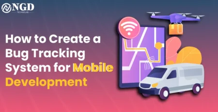 how to create a bug tracking system for mobile development