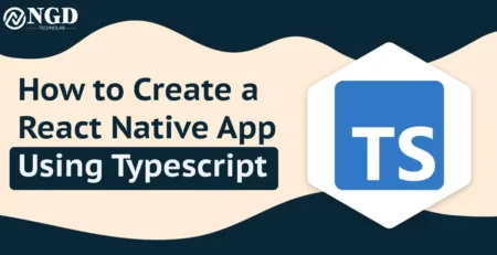 how to create a react native app using typescript