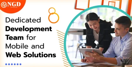 dedicated development team for mobile and web solutions