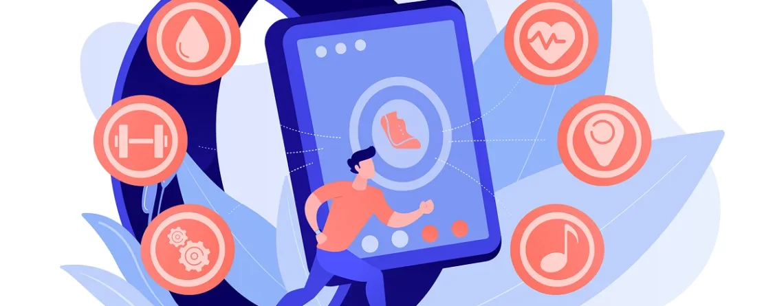 wearable app development services: fitness and health monitoring solutions