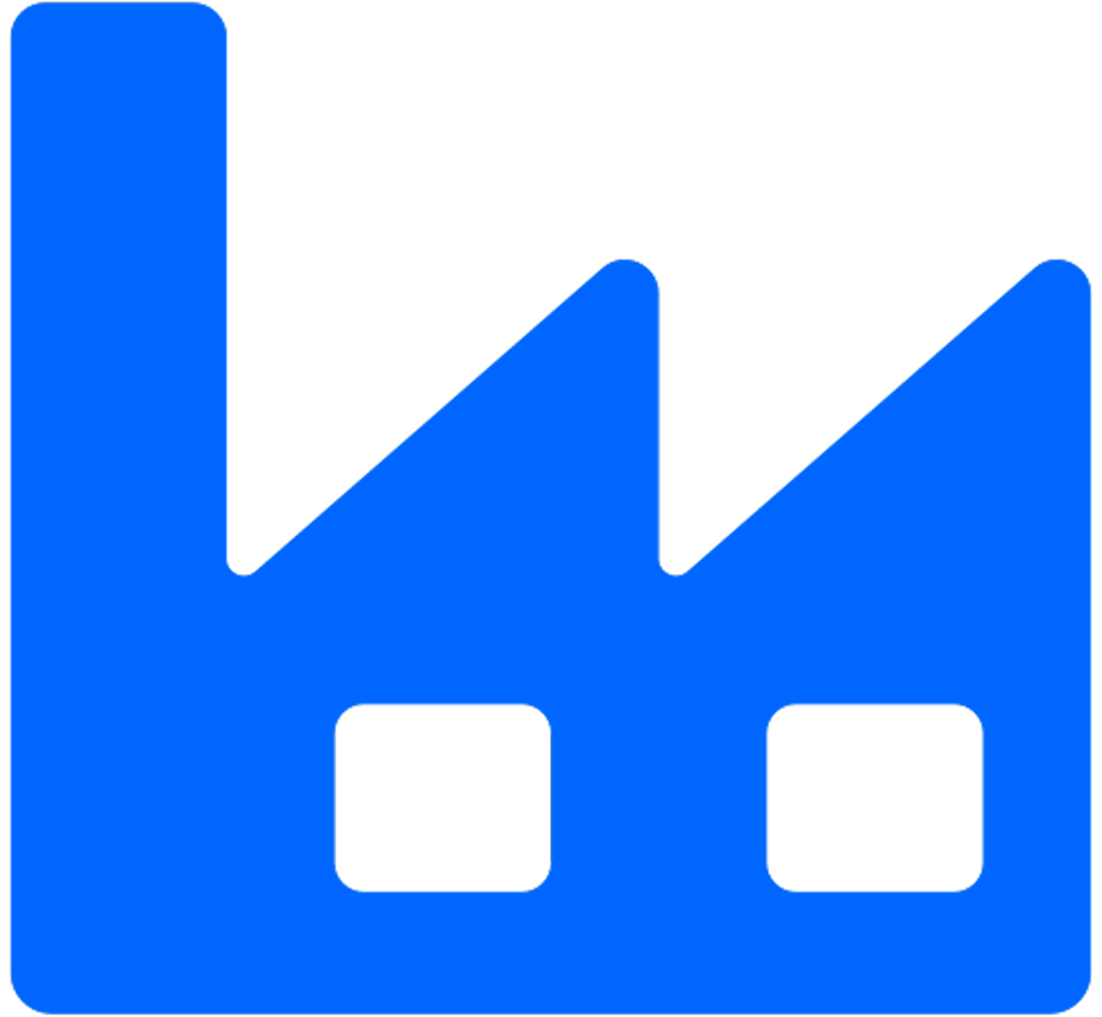 Manufacturing Industries web services main page