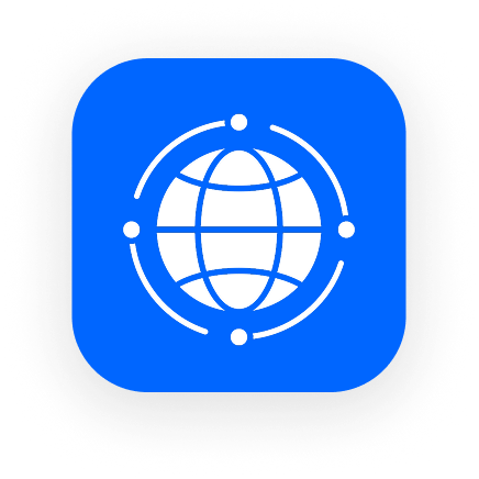 active global agency presence in cloud based in website service page