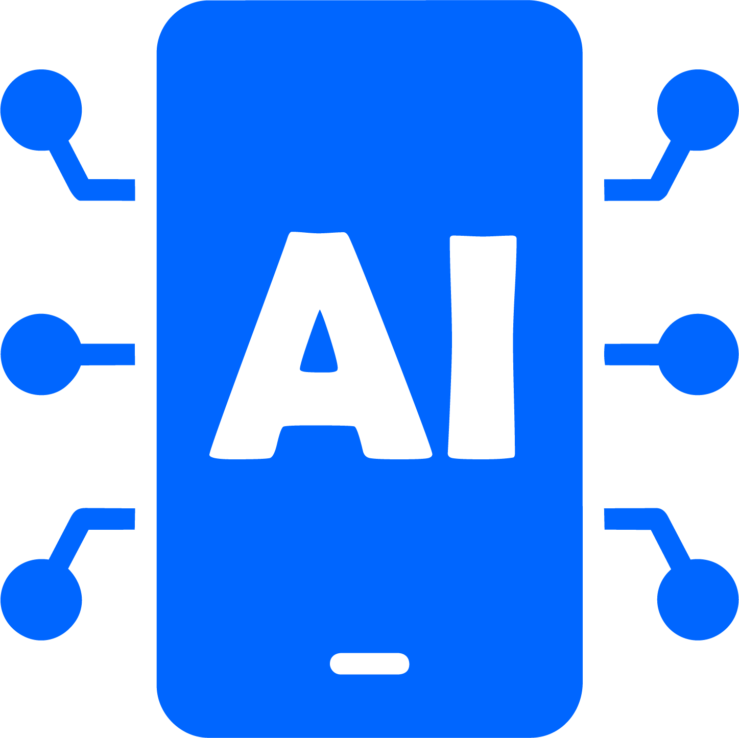 ai chatbot app development in services in digital Transformation in custom software