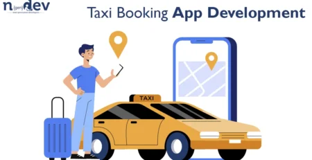 a complete guide for taxi booking app development
