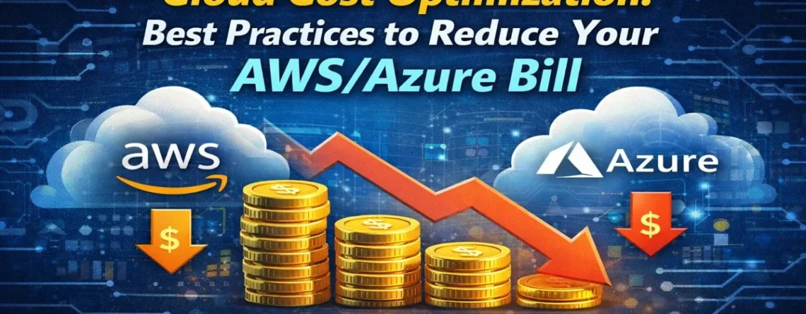 cloud cost optimization: best practices to reduce your aws/azure bill
