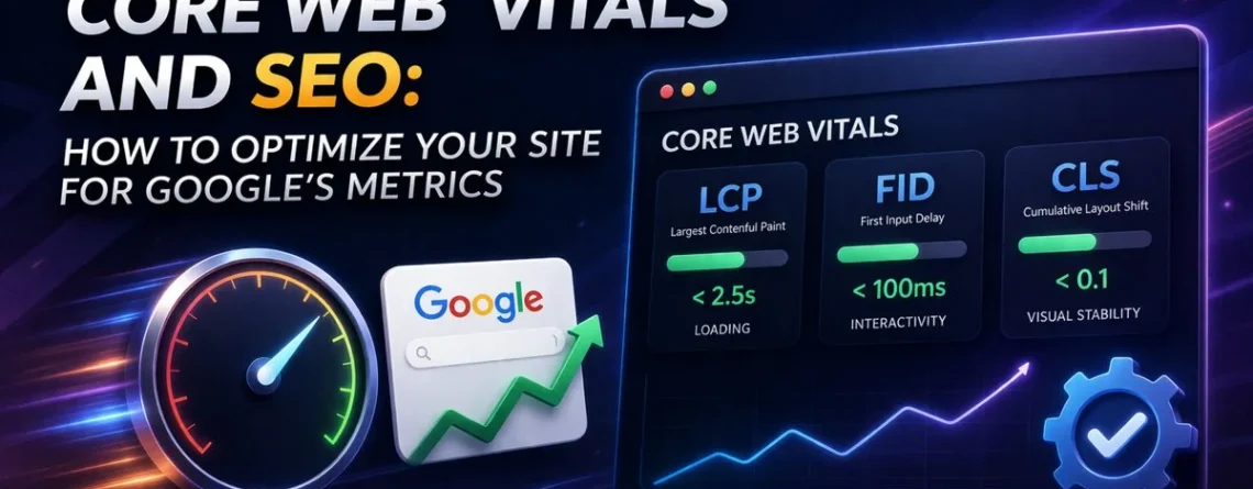 core web vitals and seo: how to optimize your site for google’s metrics