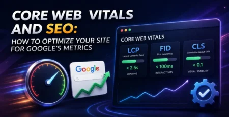 core web vitals and seo: how to optimize your site for google’s metrics