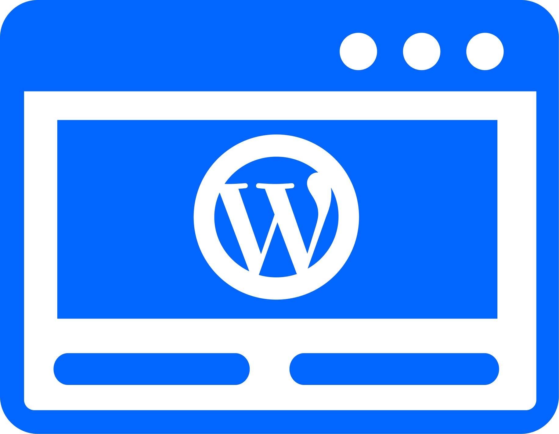 custom-WordPress-development in WordPress in Website in services