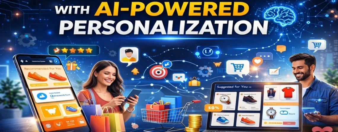 boosting e-commerce sales with ai-powered personalization