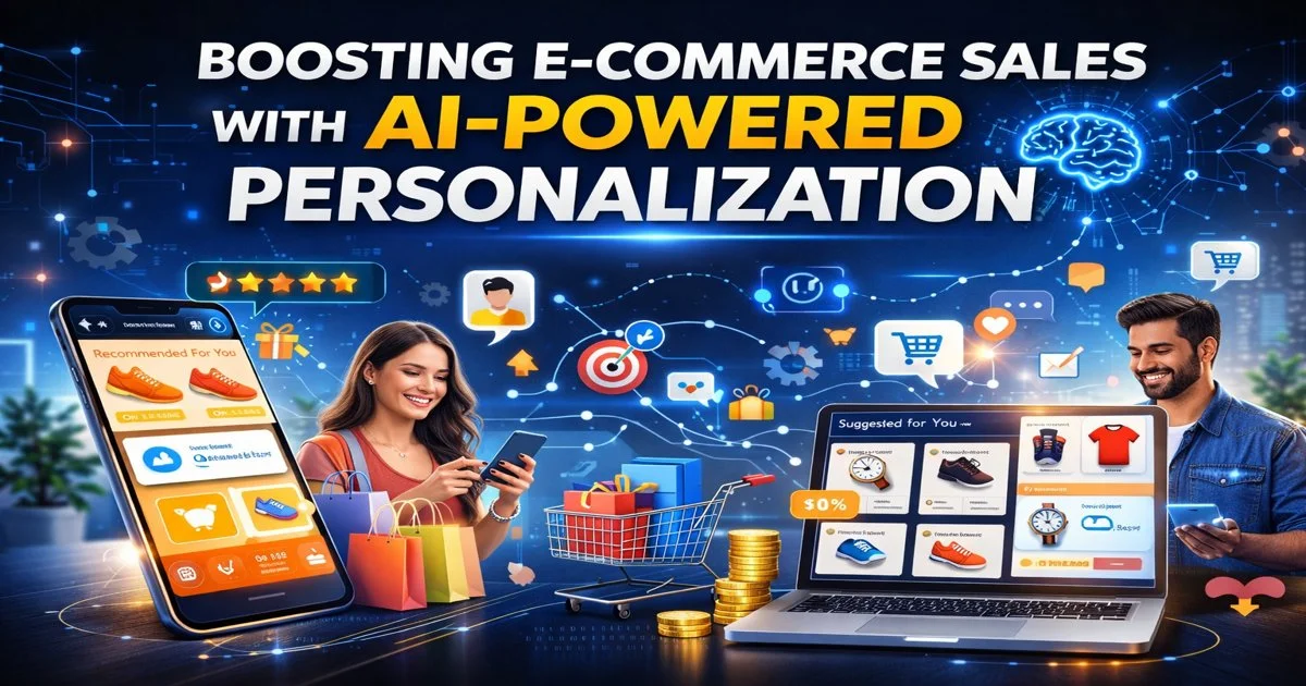 boosting e-commerce sales with ai-powered personalization