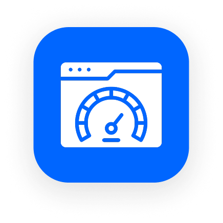 fast development in ios in mobile service page