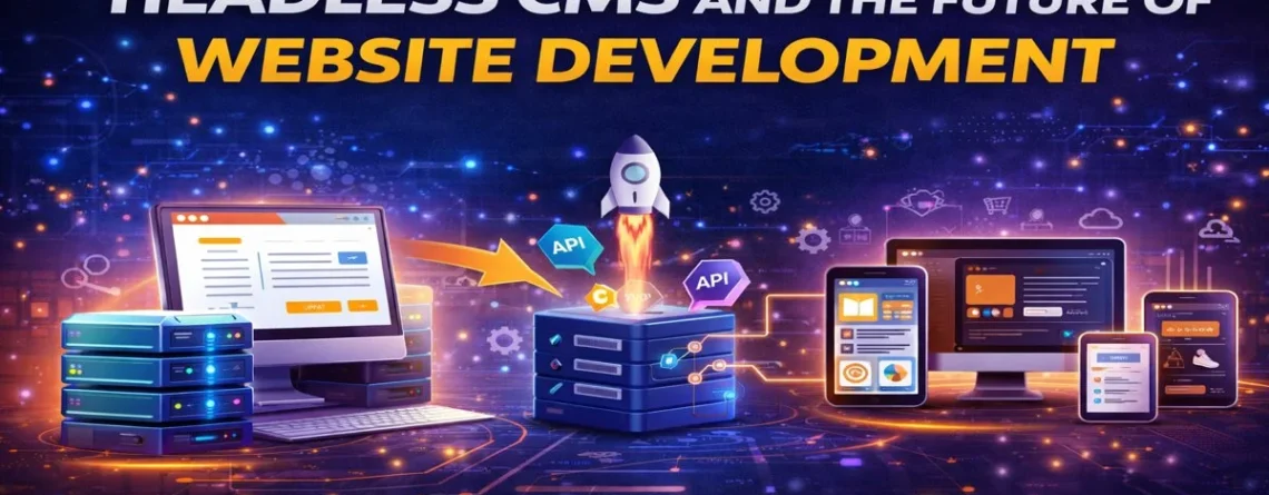 headless cms and the future of website development