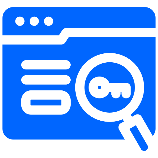 keyword research and strategy in services in seo in digital marketing