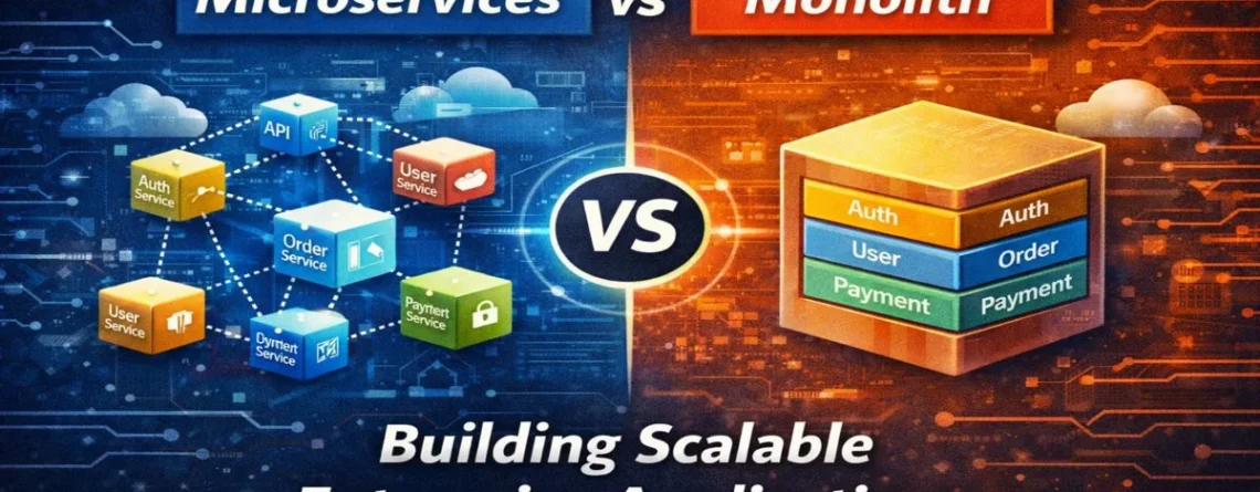 microservices vs monolith: building scalable enterprise applications