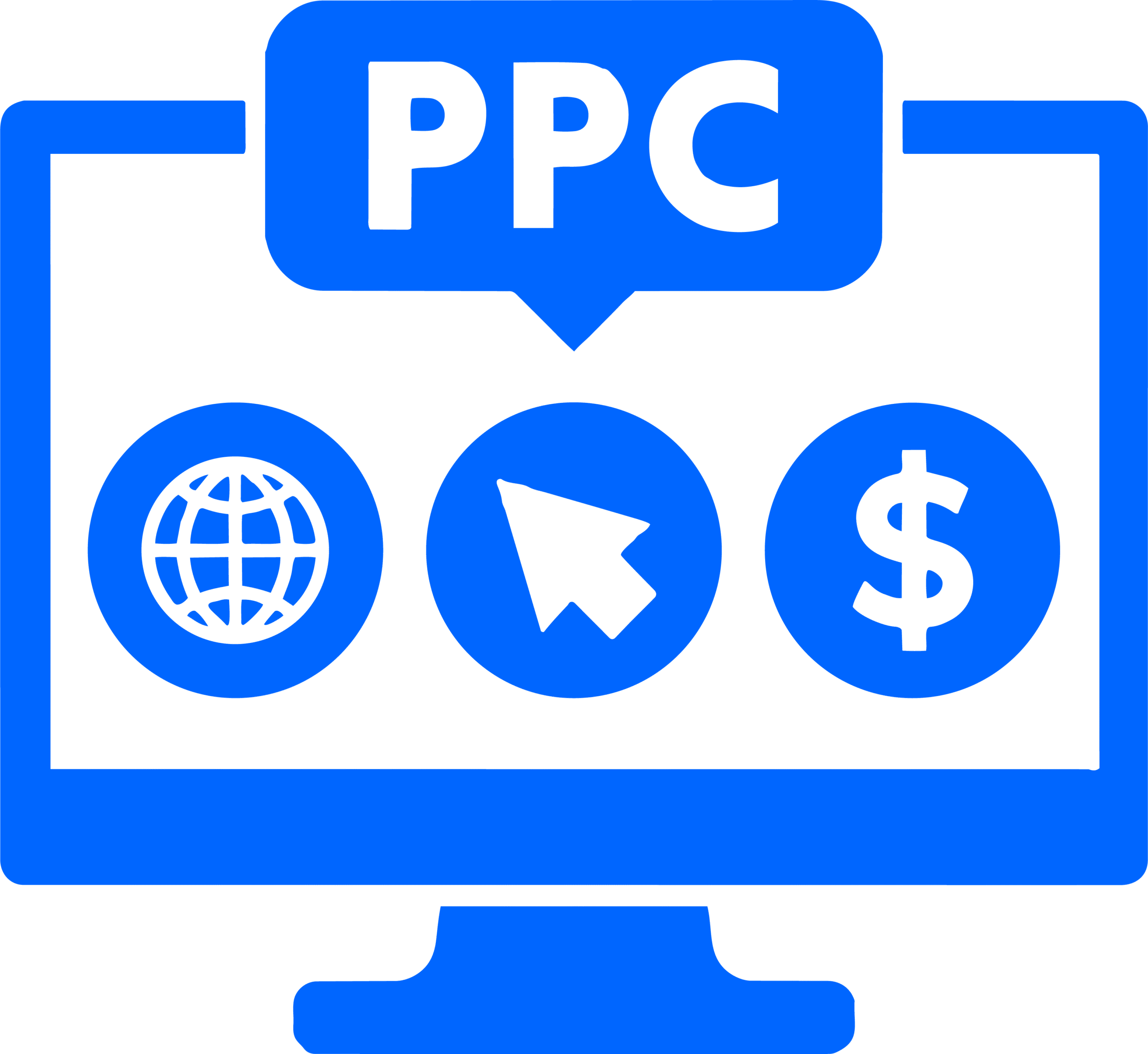 pay-per-click advertising (ppc) in services in digital marketing main