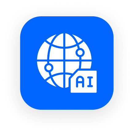 presence of ai development globally in services in ai voice boat in ai services