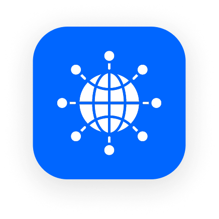 proven global delivery across regions in flutter in mobile service page