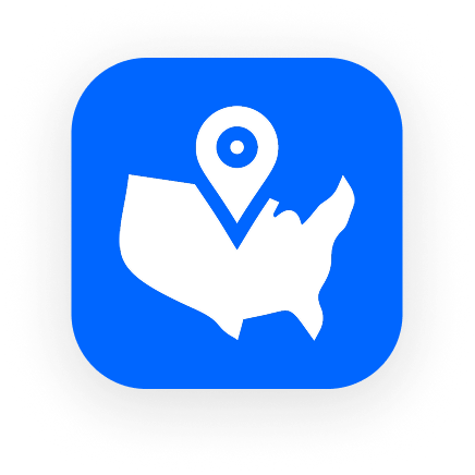 strong presence in the usa in flutter in mobile service page