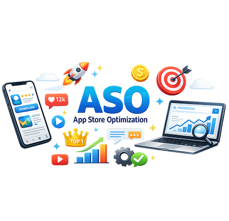 ASO in main image