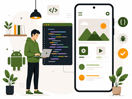 Android Developer in main image