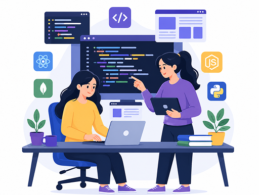 Full stack Developer in main image